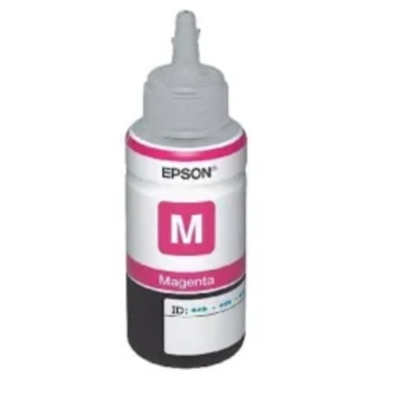 מילוי דיו אדום תואם למדפסת אפסון T6643MAGENTA עד 4500 דף