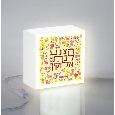 מנורת הצנע לכת