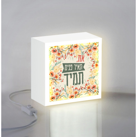מנורת תאיר פנים