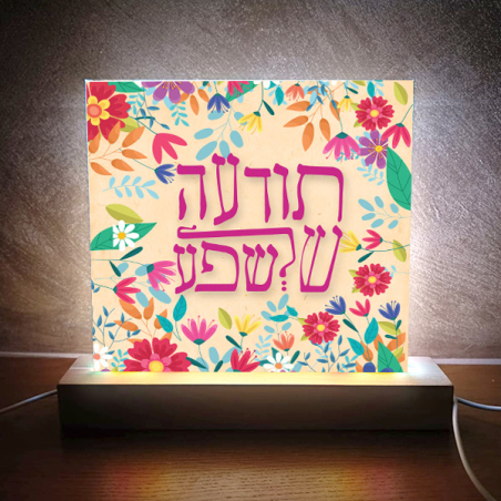 תמונת אור תודעה של שפע