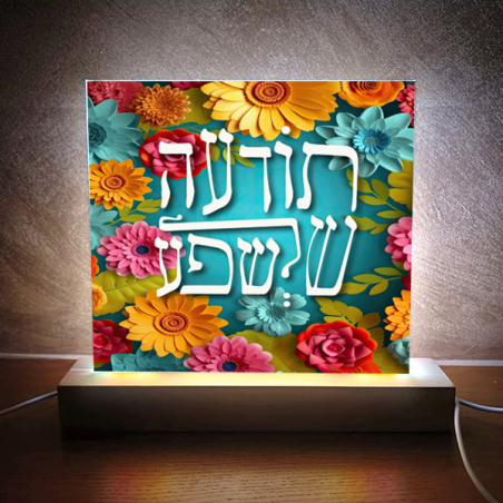 תמונת אור תודעה של שפע כהה