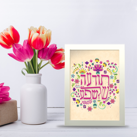 מסגרת - שפע