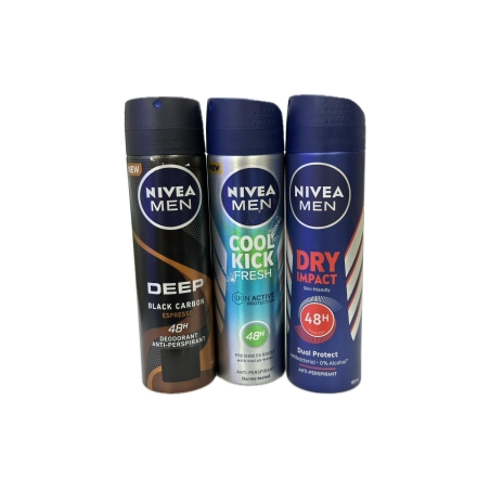דאודורנט NIVEA MEN