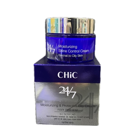 קרם לחות והזנה יום CHIC