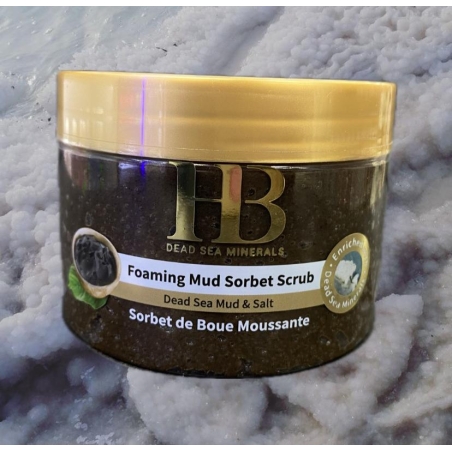 FOAMIND MUD SORBET SCRUB HB