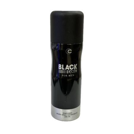 דאודורנט BLACK CODE