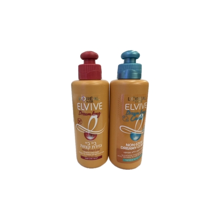 L'OREAL ELVIV קרם לחות ללא שטיפה