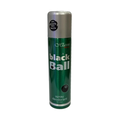 דאודורנט HLAVIN BLACK BALL