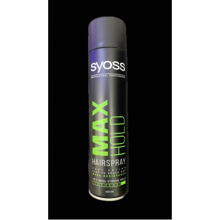 SYOSS MAX HOLD