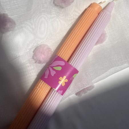 זוג נרות דונה