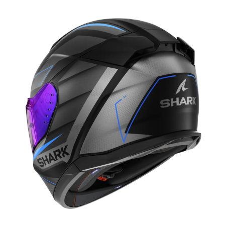 קסדה מלאה D-SKWAL 3 SIZLER Mat מבית SHARK