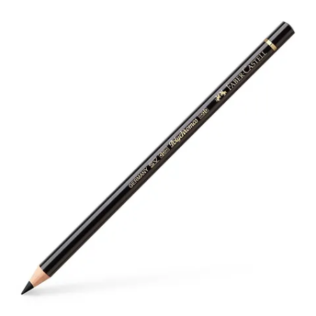 עיפרון שחור Faber Castell מסוג Polychromos