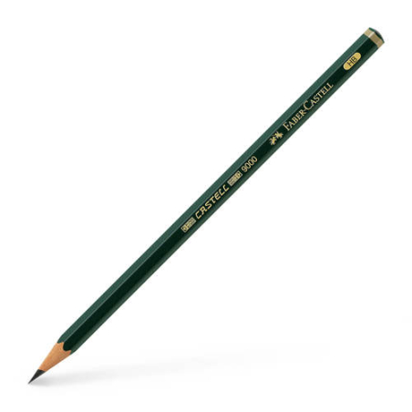 עיפרון רישום ושרטוט HB של חברת Faber Castell