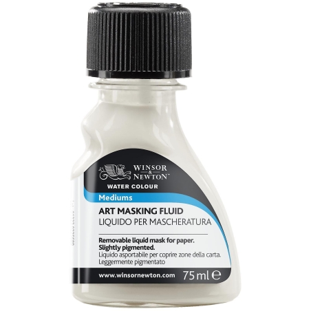 Masking Fluid לצבעי מים Winsor & Newton