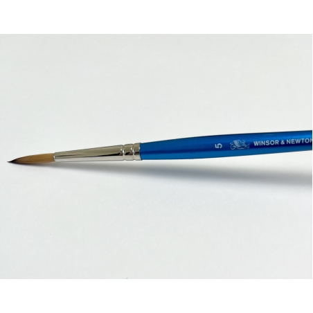 מכחול מספר 5 עגול, מסדרת קוטמן,  Winsor & Newton