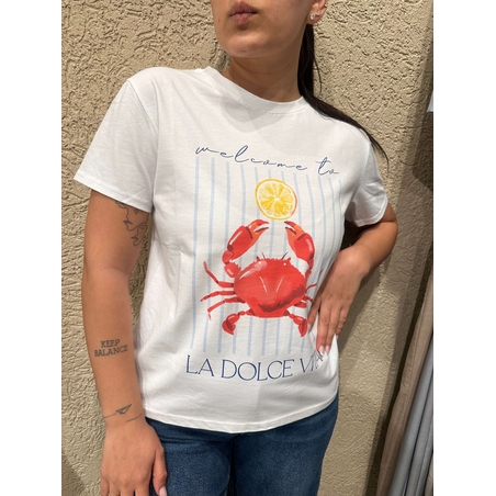 טישרט לה דולצ׳ה ויטה