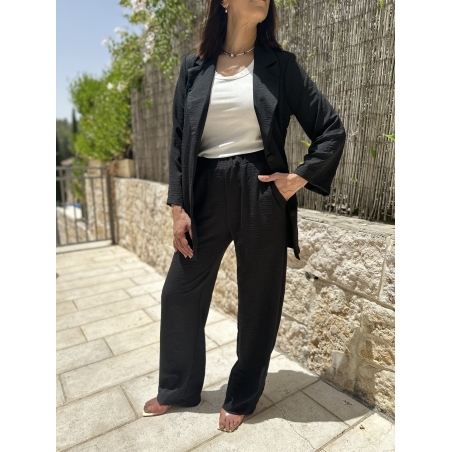 חליפת עדי שחור
