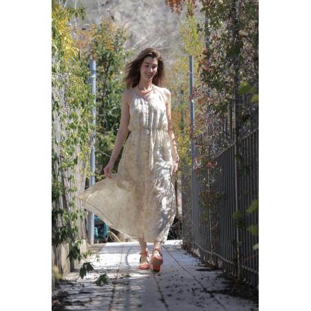 שמלת yellow spring