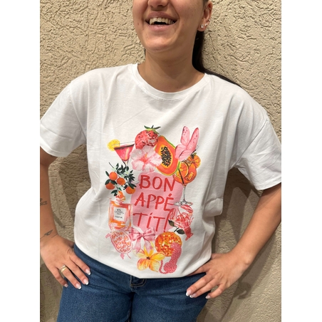 טישרט Bon appe tit