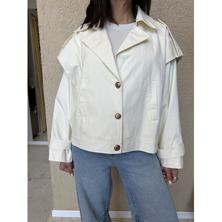 ג׳קט Cape Shoulder