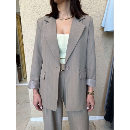 בלייזר חליפת פסים