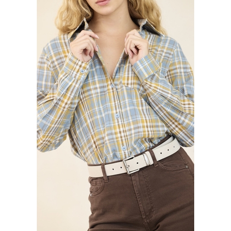 חולצה מכופתרת מולי