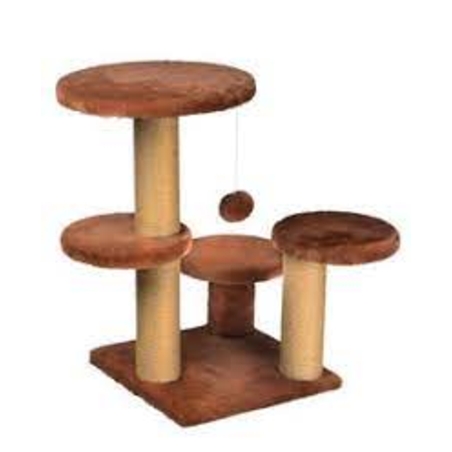 מתקן גירוד קינמון לחתול גובה 71