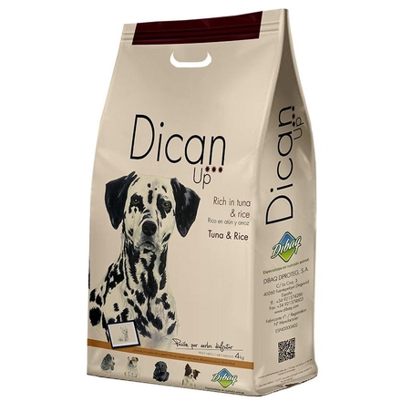דיקאן לכלב טונה ואורז 14 קג