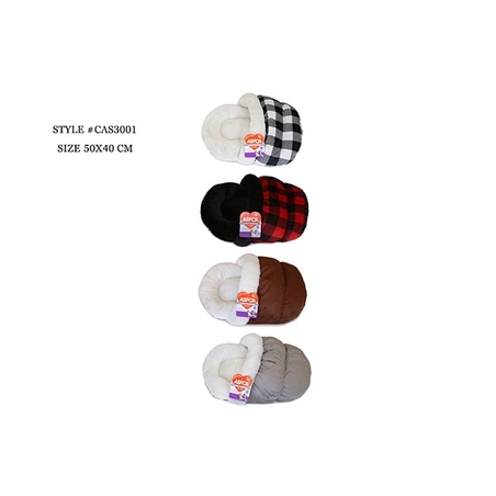 מיטה פרוותית בצורת נעל בית במבחר צבעים