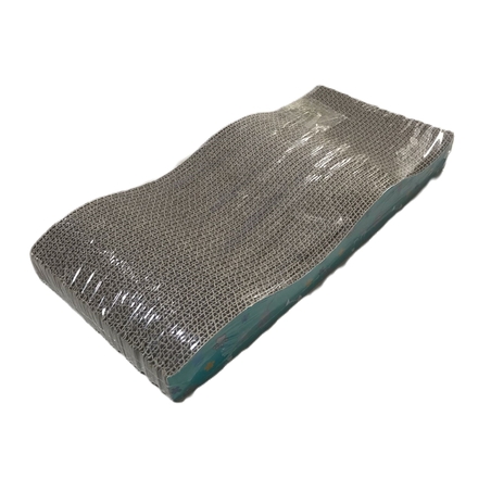 קרטון גירוד גלי עם קטניפ