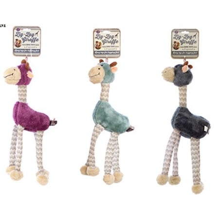 בובת ג'ירפה במבחר צבעים