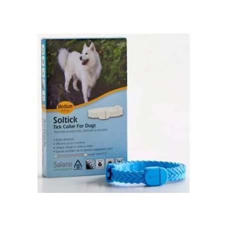 קולר סולטיק M לכלב מ 8 עד 20 ק