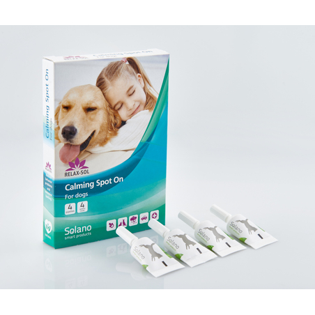 רילקסול - אמפולות הרגעה לכלב 4 יח'
