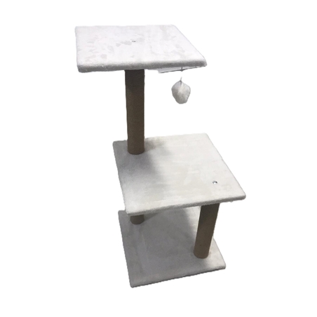 מתקן גירוד שמנת לחתול גובה 75