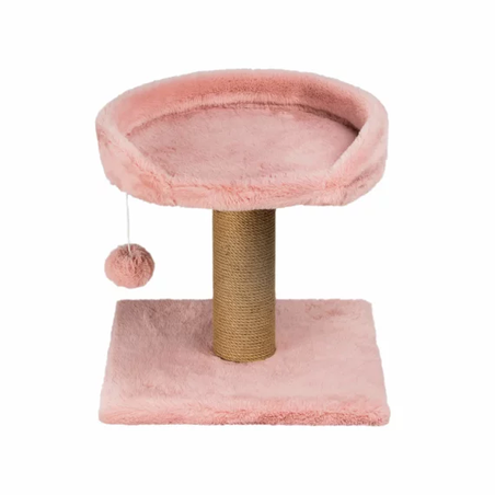 מתקן גירוד ורוד לחתול גובה 40