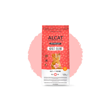 אלקט לחתול בוגר סלמון 1.5 ק