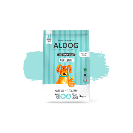 אלדוג עוף גזע בינוני\גדול 3 ק