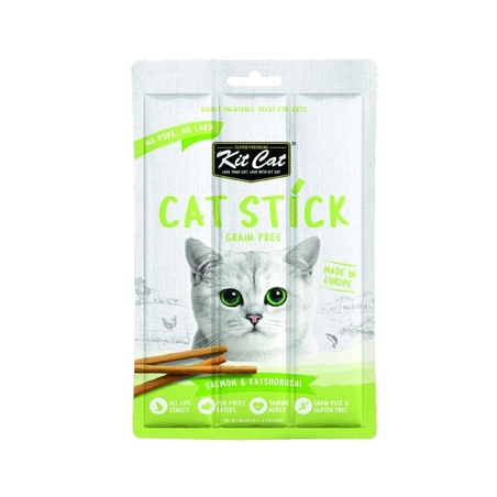 קיט קט מקלוני סלמון וסרדינים לחתול 15 גרם