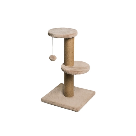 מתקן גירוד בז' לחתול גובה 67