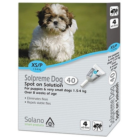 סולפרם כלב 1.5-4 קג XS/PUPPY