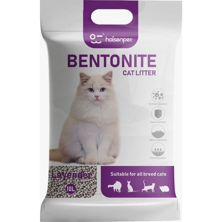 חול מתגבש 10 לי' בריח לוונדר HYSEN