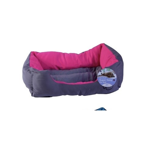 מיטה מעוצבת סגולה M