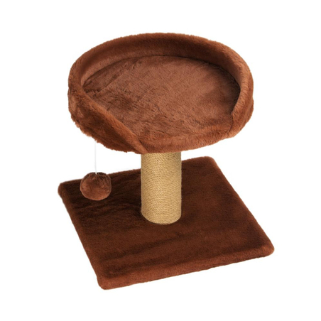 מתקן גירוד קינמון לחתול גובה 40