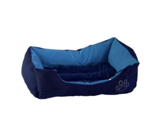 מיטה מעוצבת כחולה M