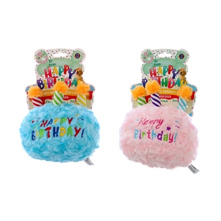 בובת עוגת יום הולדת במבחר צבעים