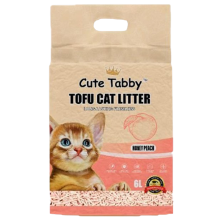 חול טופו פרימיום בניחוח דבש ואפרסק 6 ל'