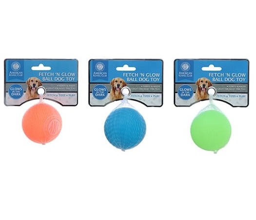 כדור צף ומאיר בחושך במבחר צבעים