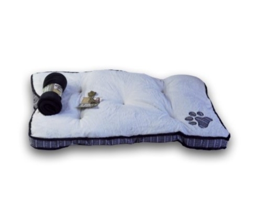 מזרון פרוותי לבן + שמיכת כרבולית L