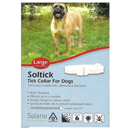 קולר סולטיק L לכלב מעל 20 ק
