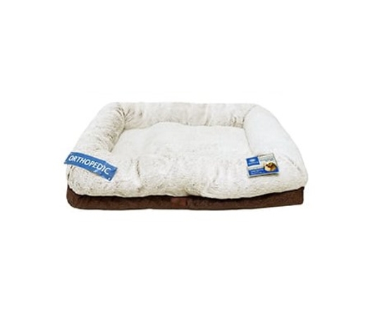 מיטה אורטפדית לבנה מידה L